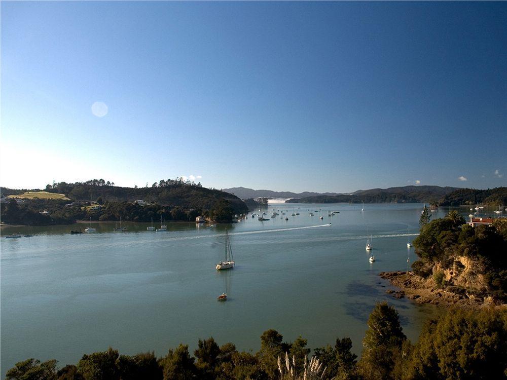 Cliff Edge By The Sea Villa Paihia Exteriör bild