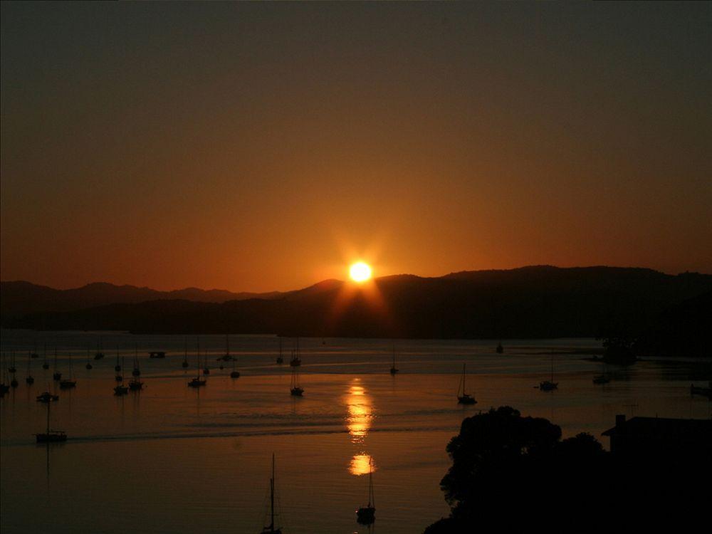 Cliff Edge By The Sea Villa Paihia Exteriör bild