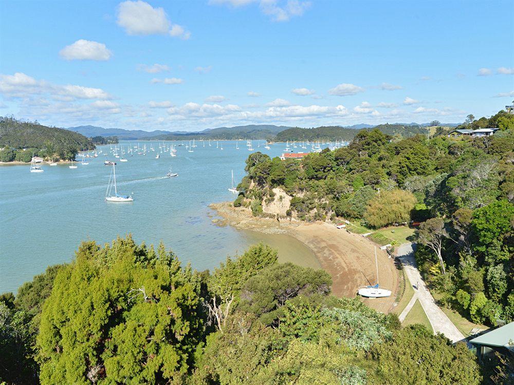 Cliff Edge By The Sea Villa Paihia Exteriör bild