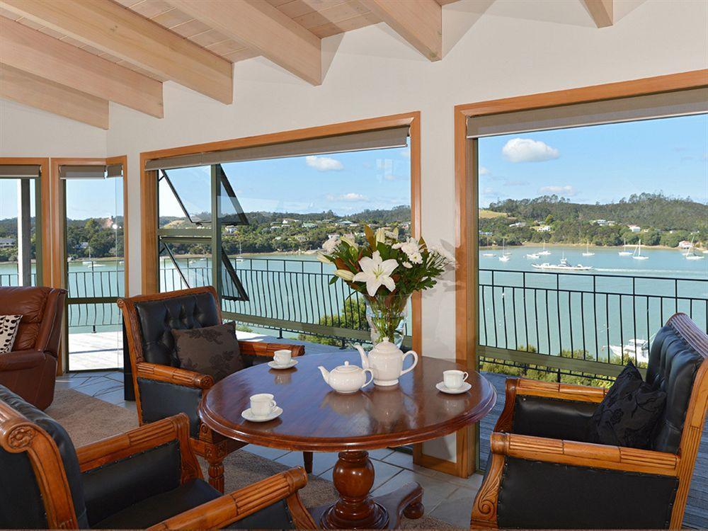 Cliff Edge By The Sea Villa Paihia Exteriör bild