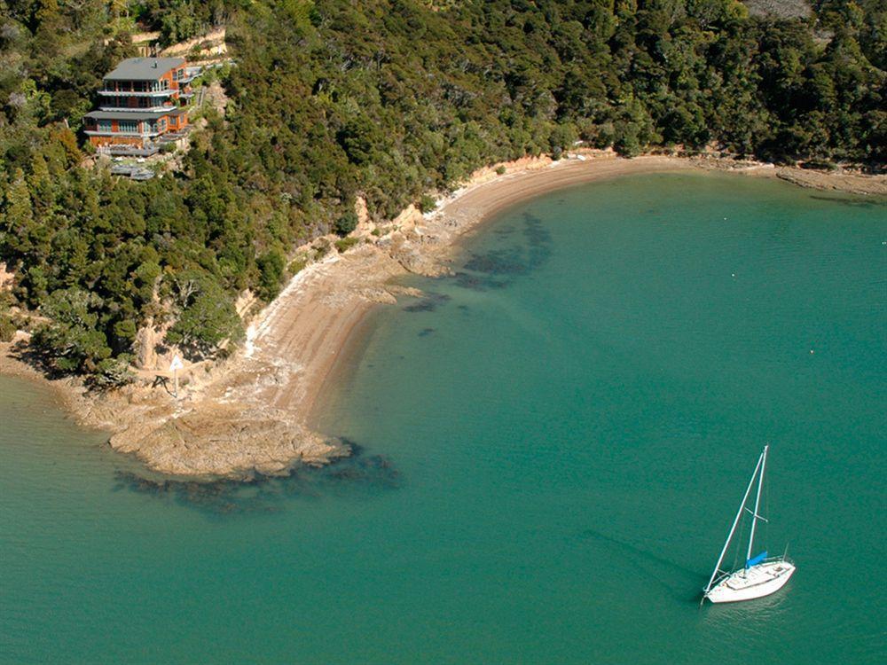 Cliff Edge By The Sea Villa Paihia Exteriör bild