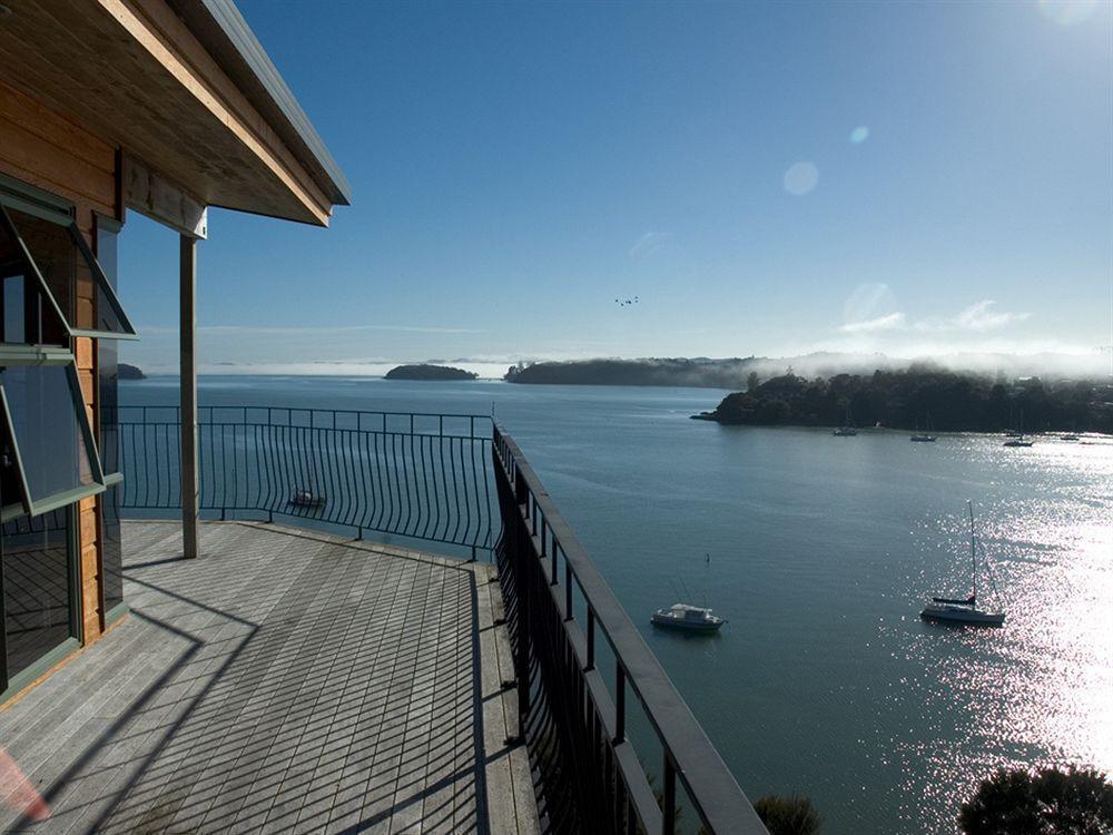 Cliff Edge By The Sea Villa Paihia Exteriör bild