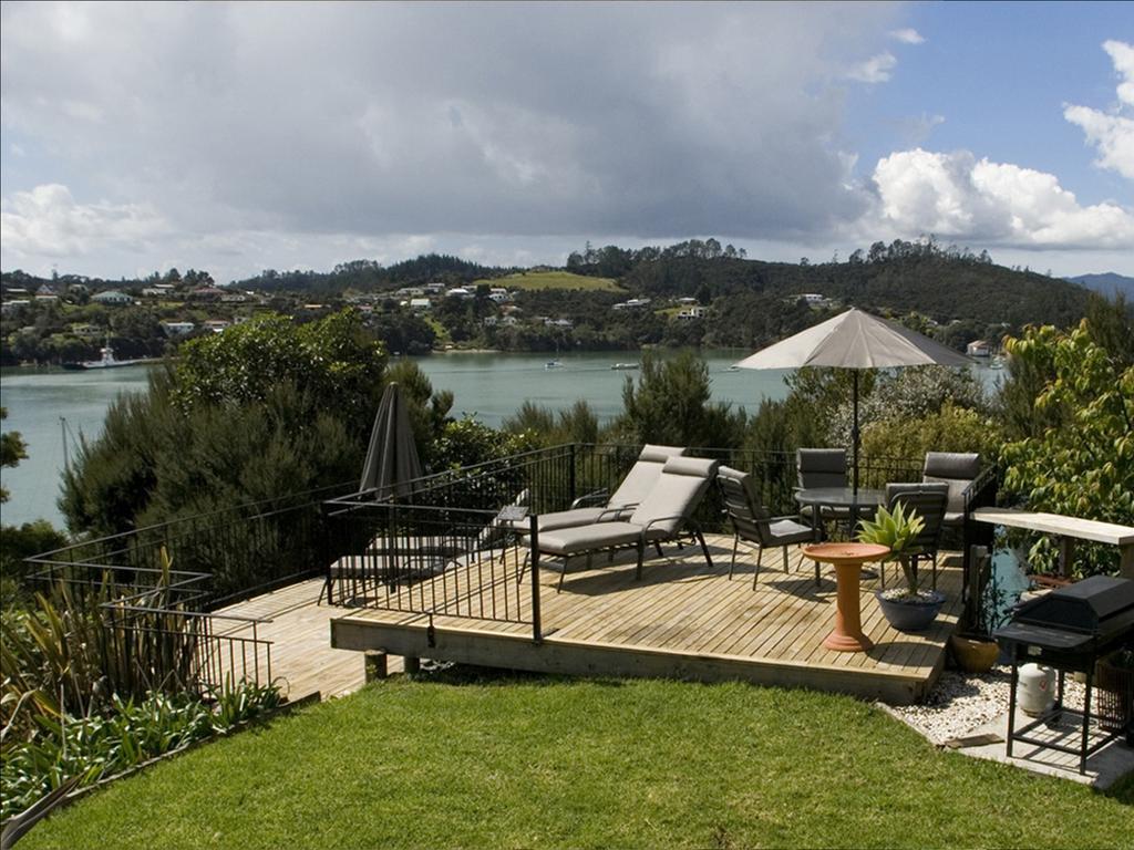 Cliff Edge By The Sea Villa Paihia Exteriör bild