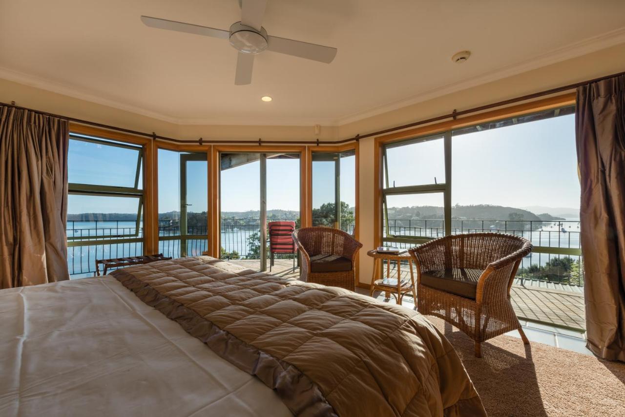 Cliff Edge By The Sea Villa Paihia Exteriör bild