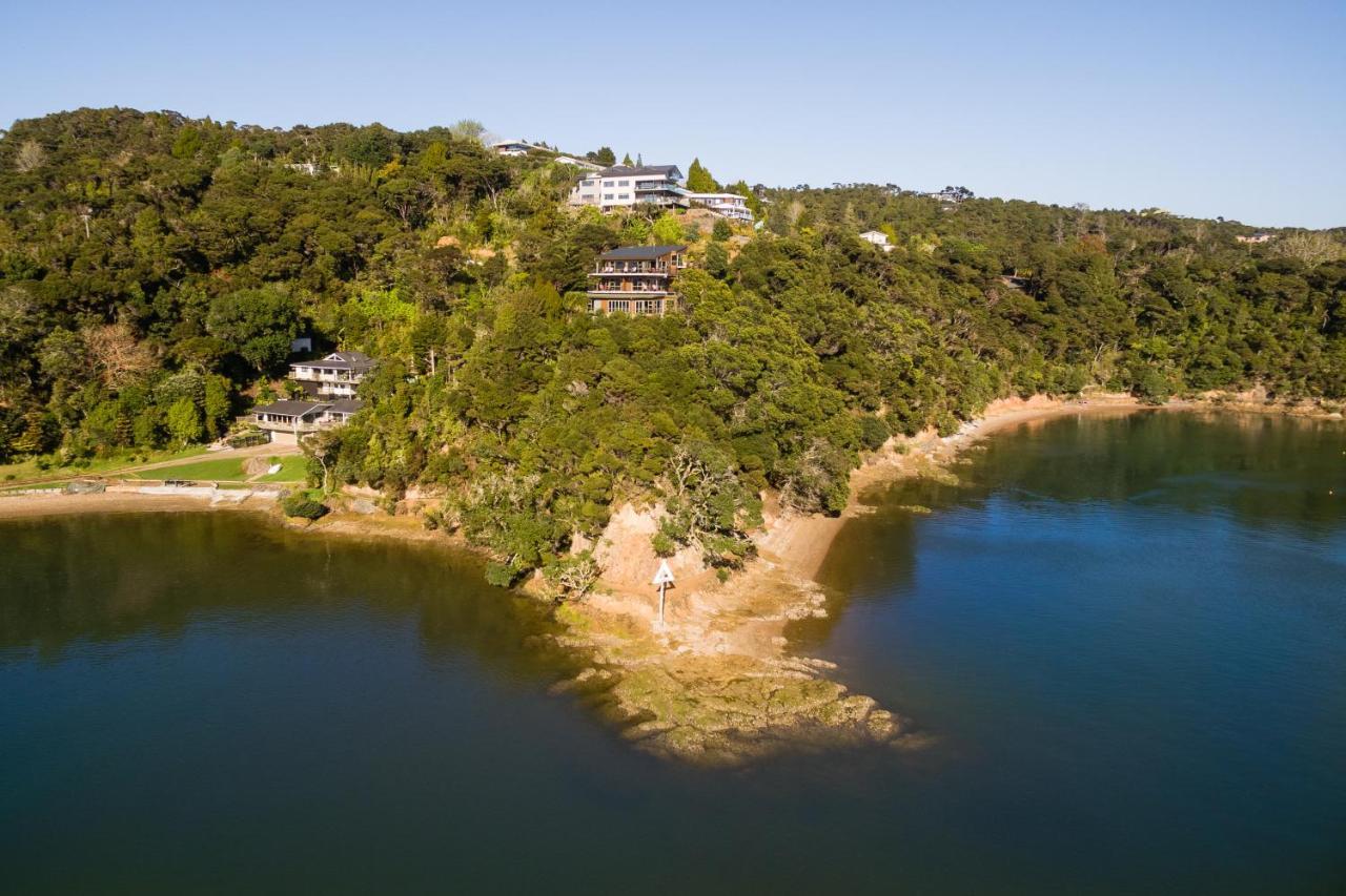 Cliff Edge By The Sea Villa Paihia Exteriör bild