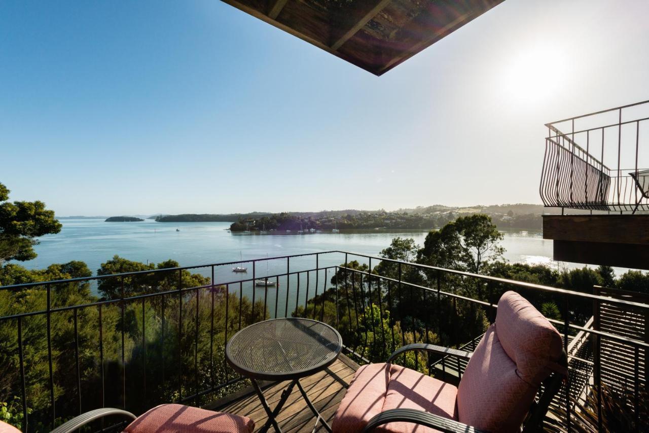 Cliff Edge By The Sea Villa Paihia Exteriör bild