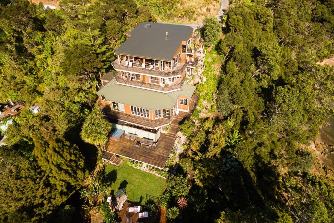 Cliff Edge By The Sea Villa Paihia Exteriör bild